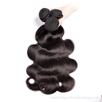 Modern Show Raw Unprocessed Virgin Human Hair Weave Vendors for Black Wholesale Virgin Cuticle Aligned Vietnam Women 10"-28"